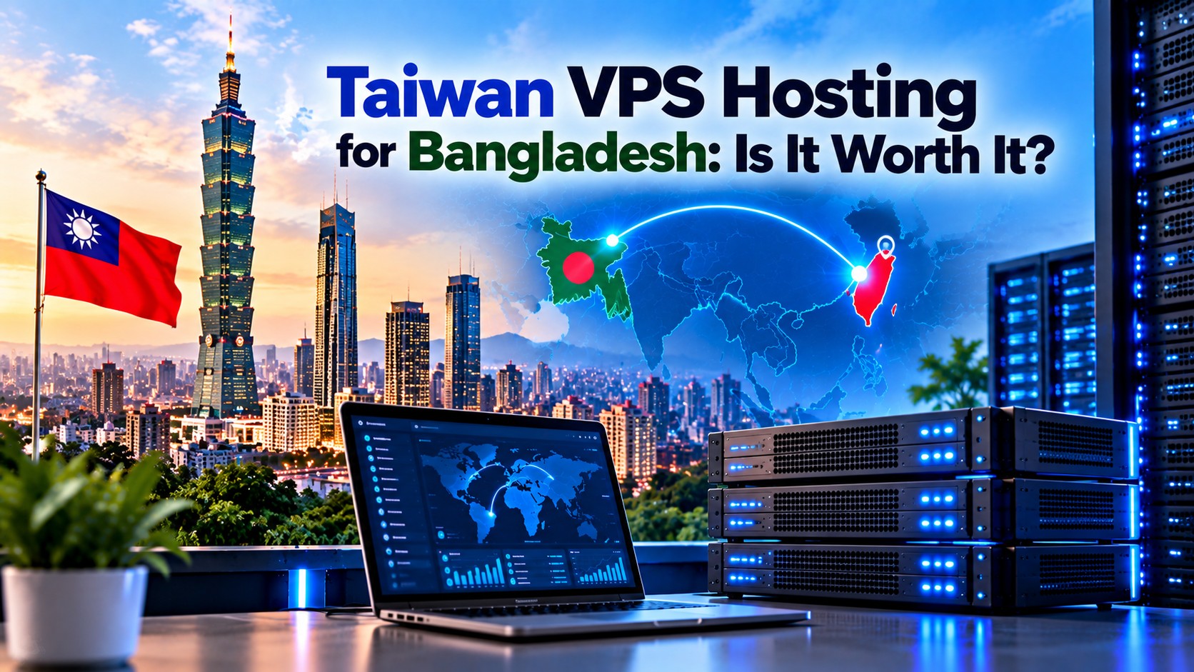 Taiwan VPS Hosting for Bangladesh