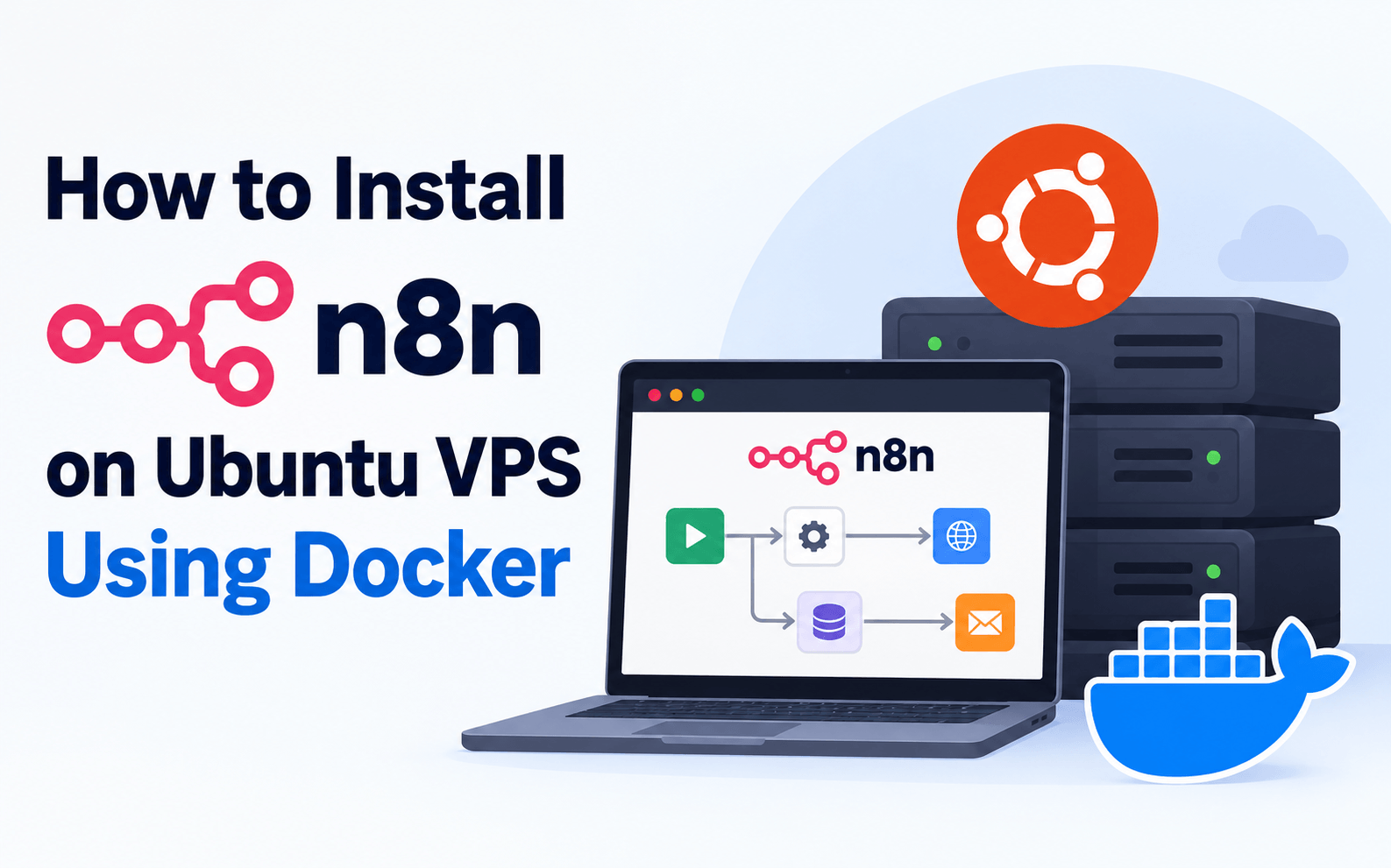 n8n self-hosted AI automation installation on Ubuntu VPS