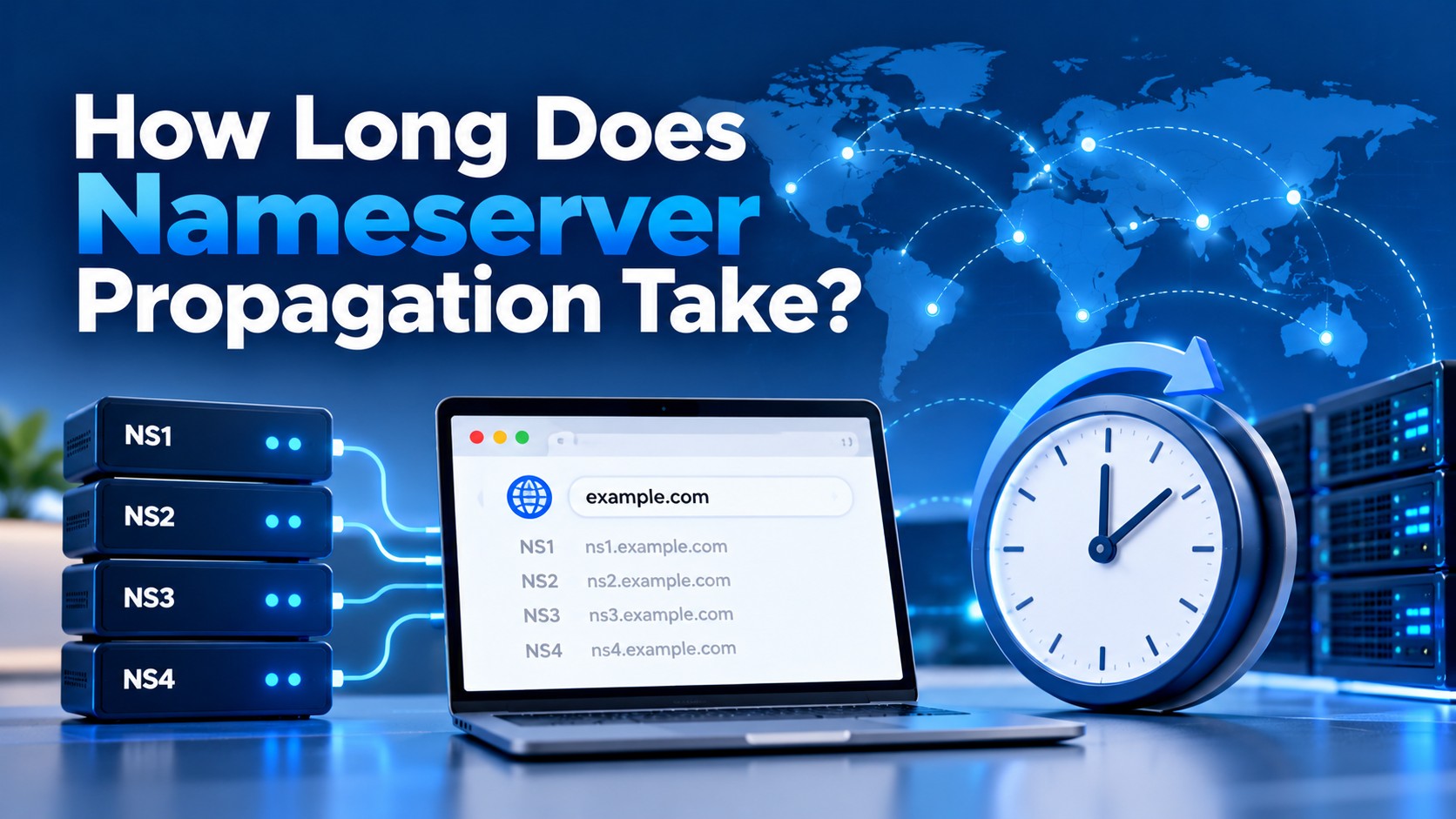 nameserver propagation time