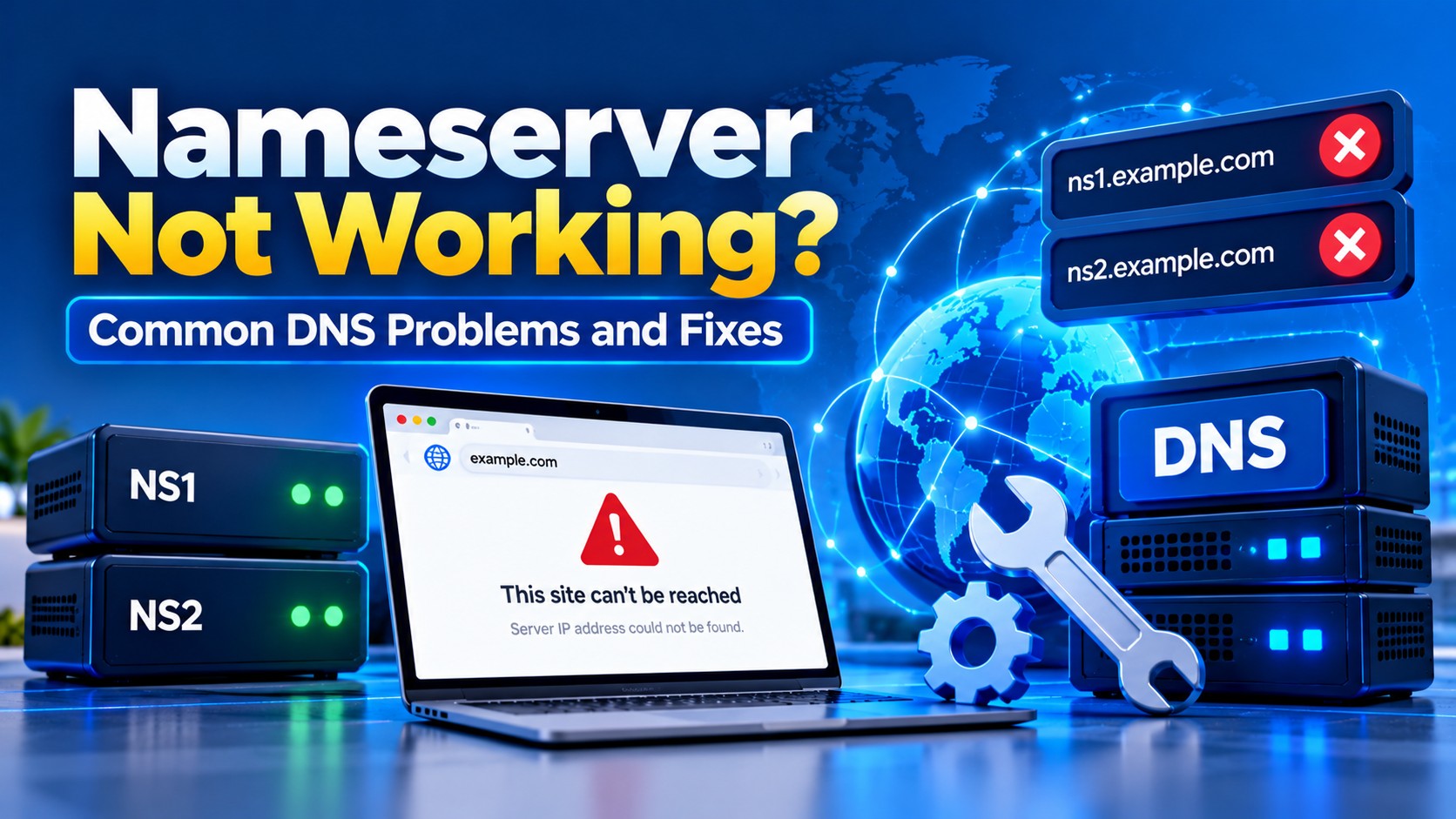 Nameserver Not Working?