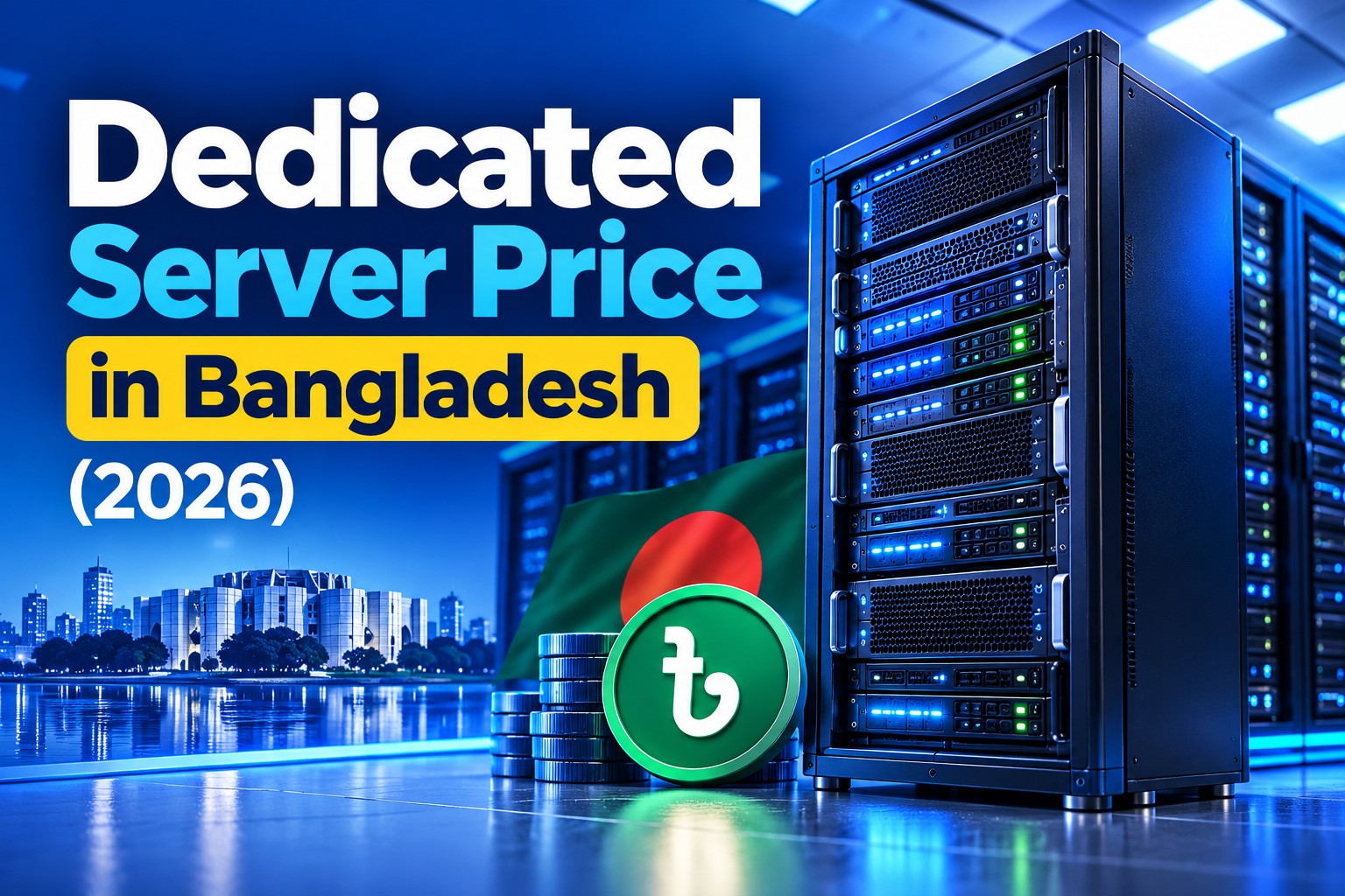 Dedicated Server Price in Bangladesh 2026