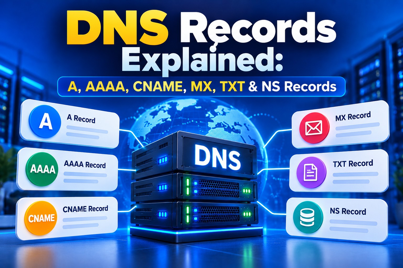 DNS Records Explained