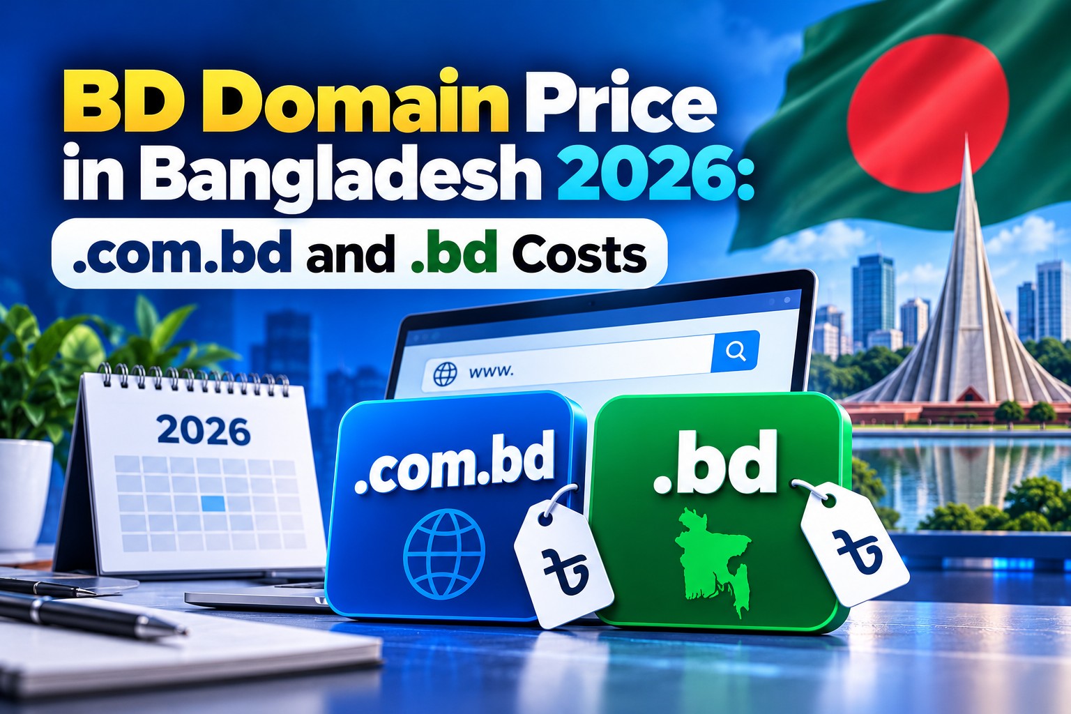 com bd domain price in bangladesh