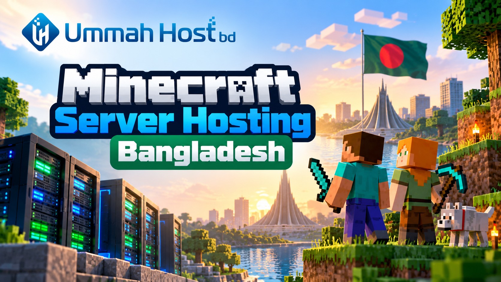 Minecraft Server Hosting Bangladesh