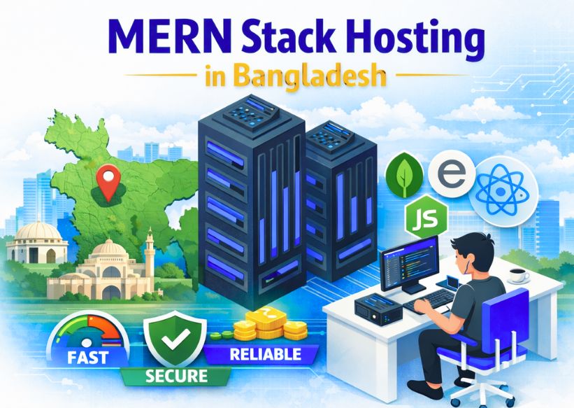 MERN Stack Hosting in Bangladesh