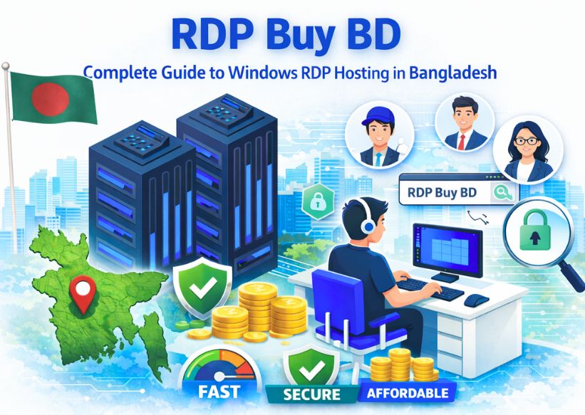 RDP Buy BD