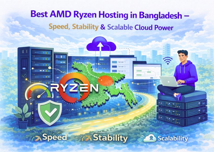 Best AMD Ryzen Hosting in Bangladesh
