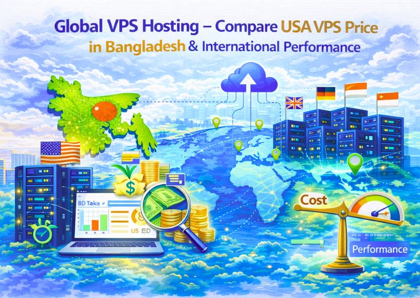 USA VPS Price in Bangladesh