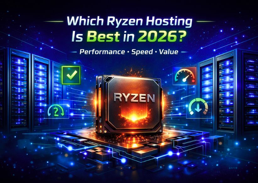 Top Ryzen Hosting Providers for Minecraft