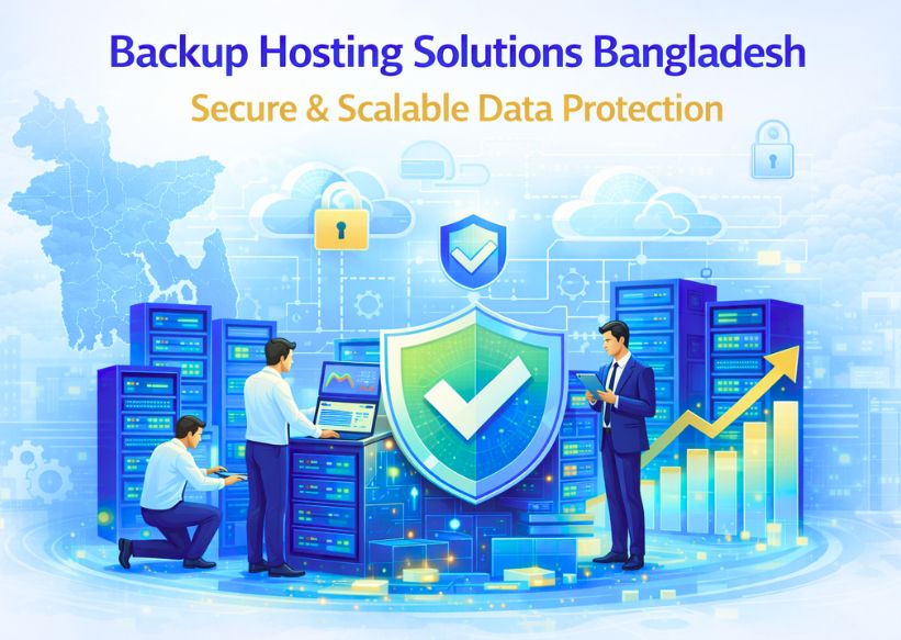 Backup Hosting Solutions Bangladesh