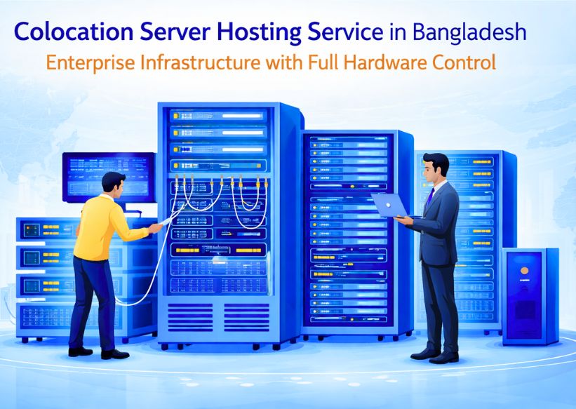Colocation Server Hosting Service in Bangladesh 