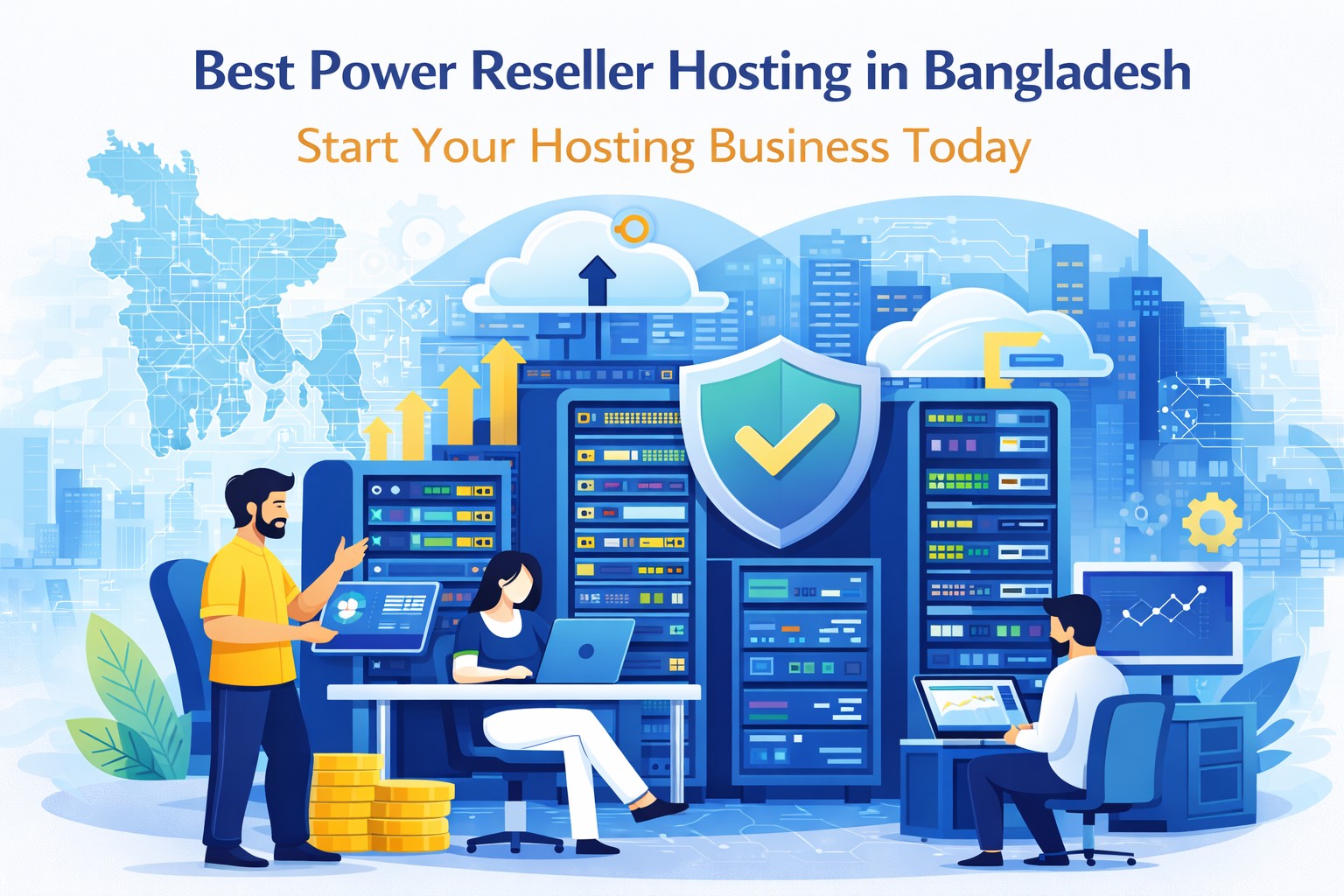 Best Power Reseller Hosting in Bangladesh 