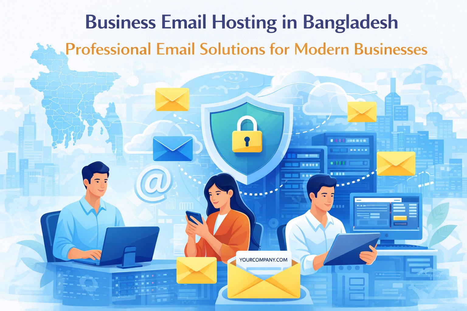 Business Email Hosting in Bangladesh