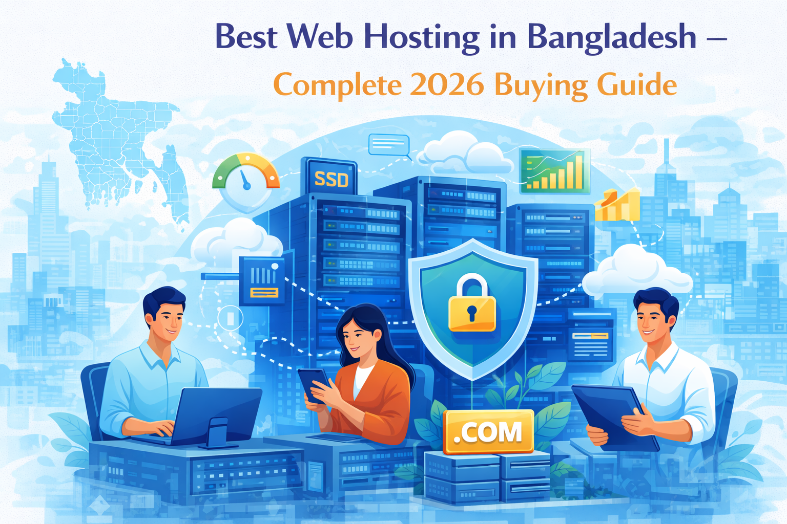 Best Web Hosting in Bangladesh