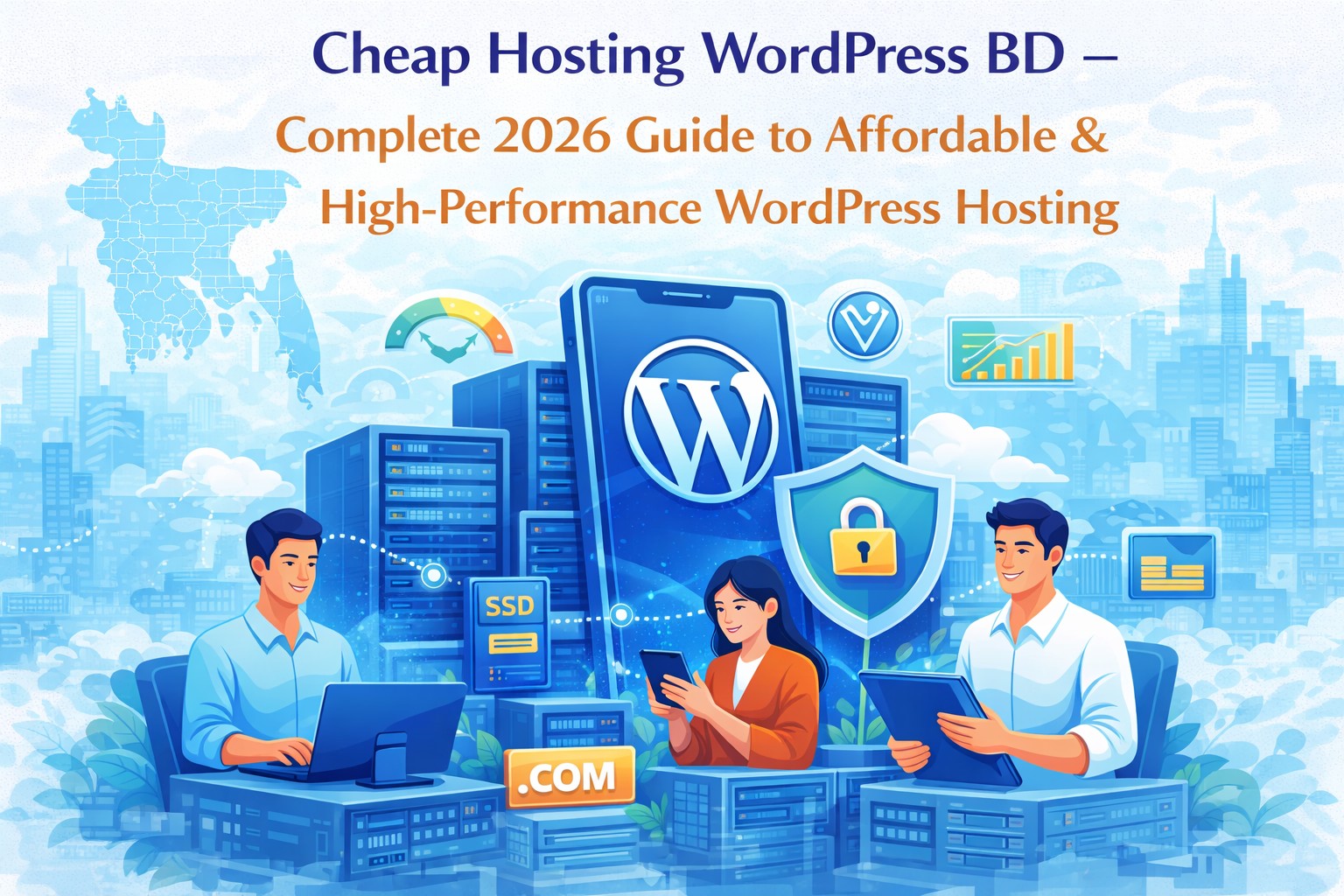 Cheap Hosting WordPress BD