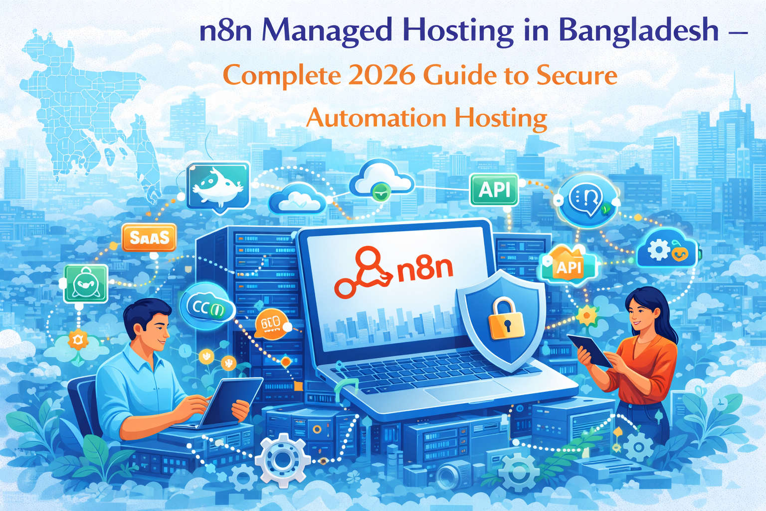 n8n Managed Hosting in Bangladesh