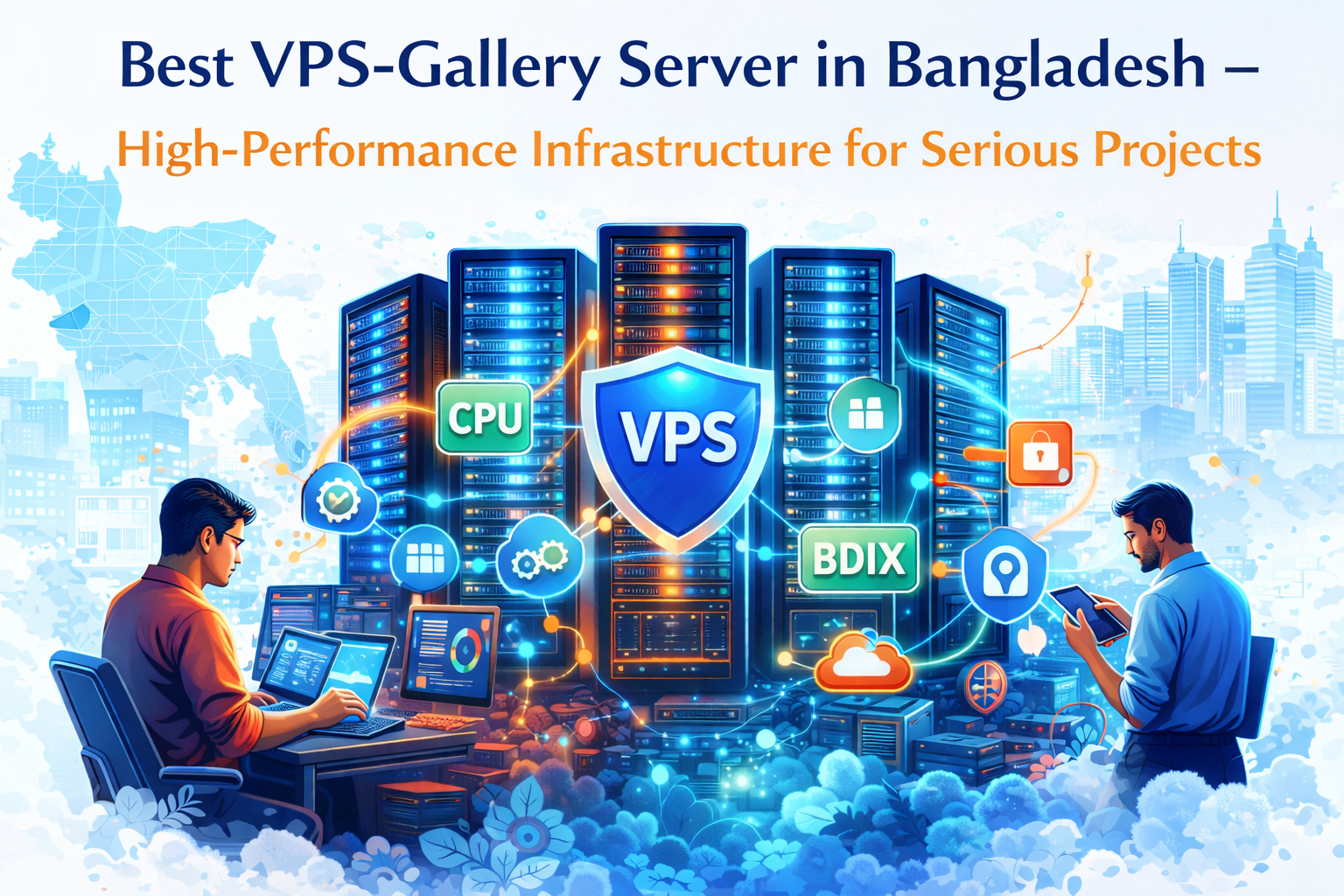 Best VPS-Gallery Server in Bangladesh 