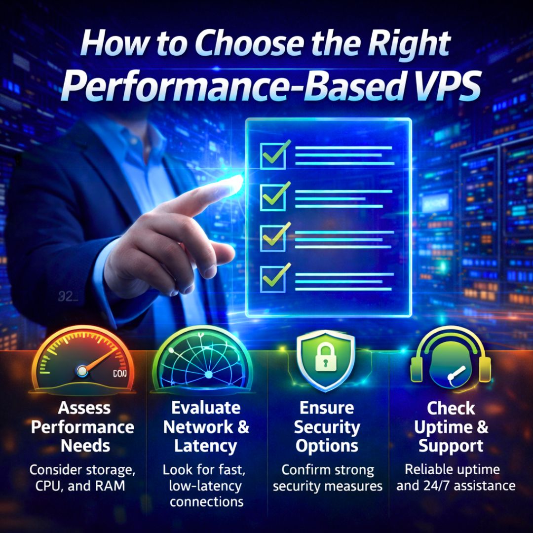 High-Performance VPS Hosting
