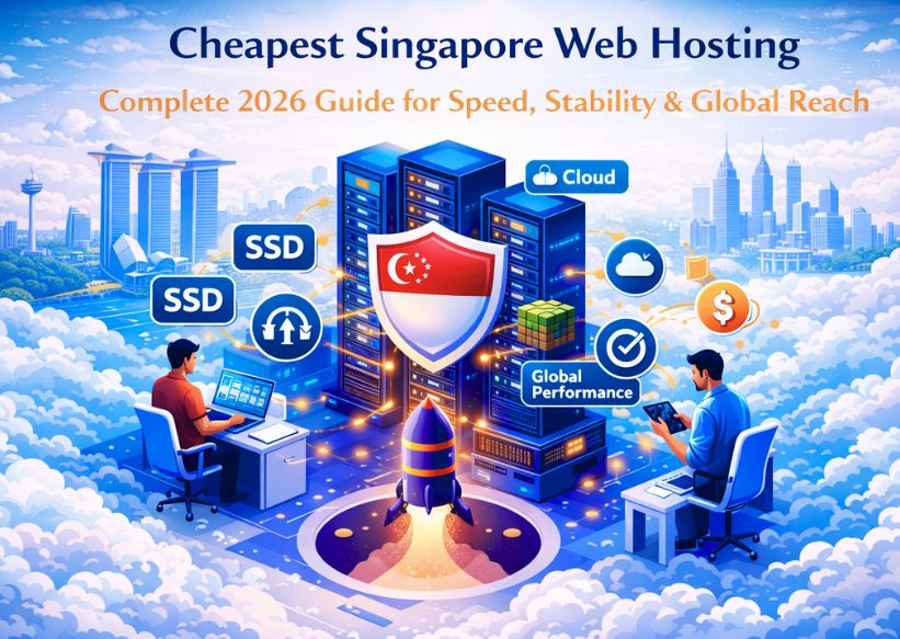 Cheapest Singapore Web Hosting 