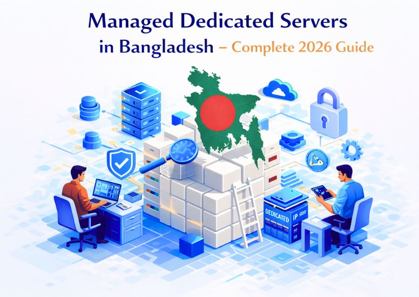 Managed Dedicated Servers in Bangladesh