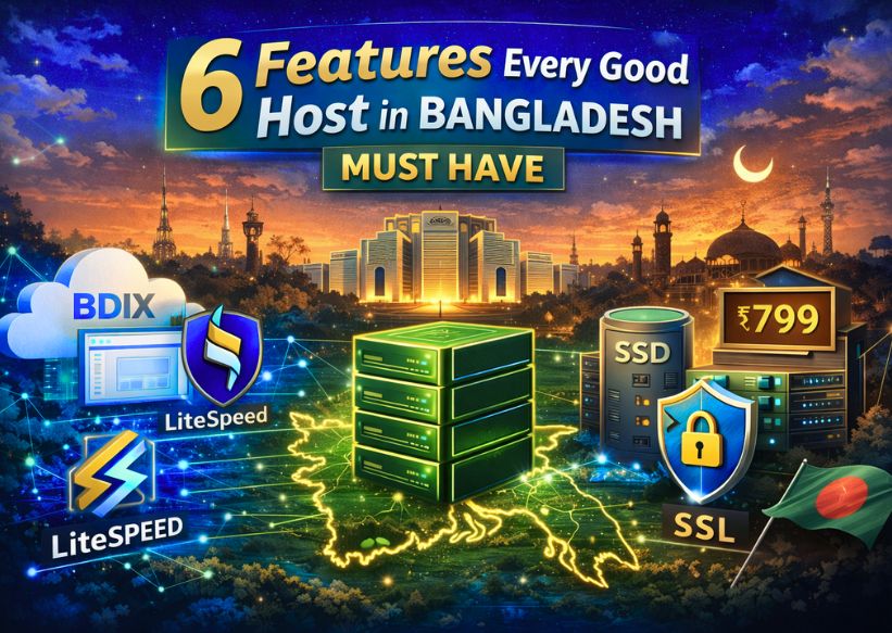 6 Features Every Good Host in Bangladesh Must Have