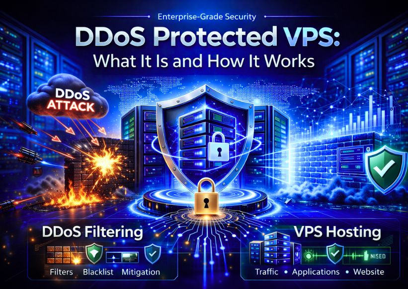 Secure VPS Hosting