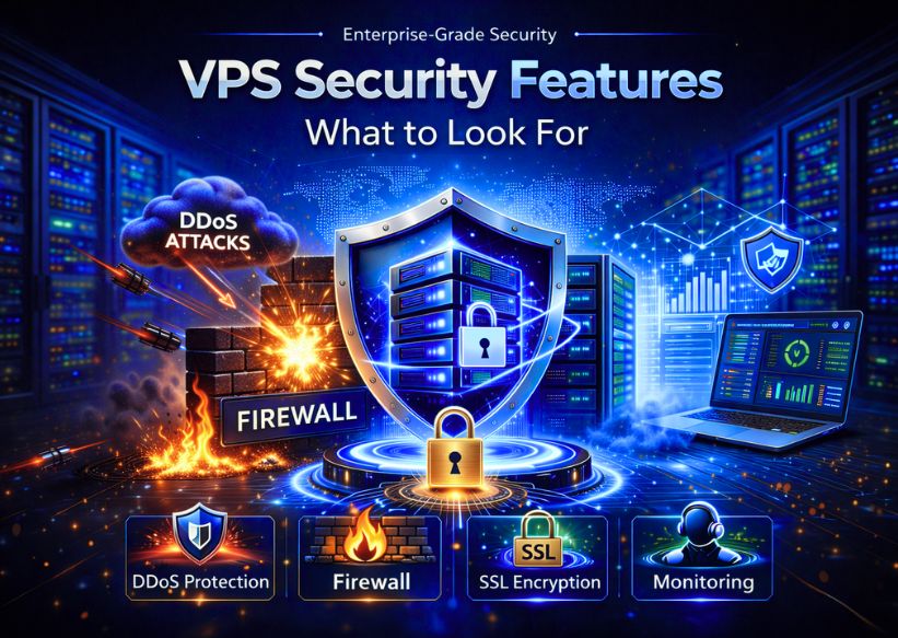 Secure VPS Hosting