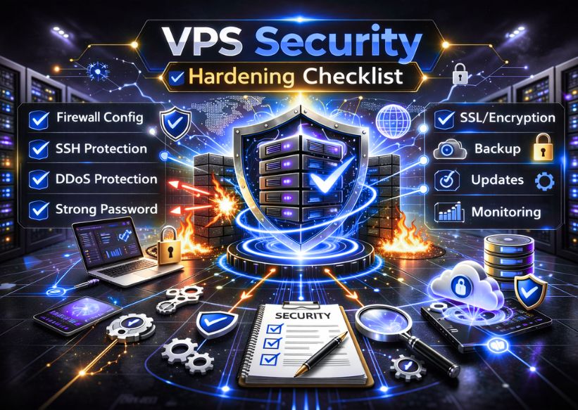 Secure VPS Hosting