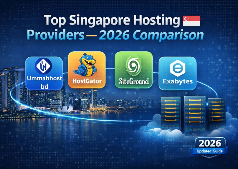 Best Web Hosting Singapore 2026