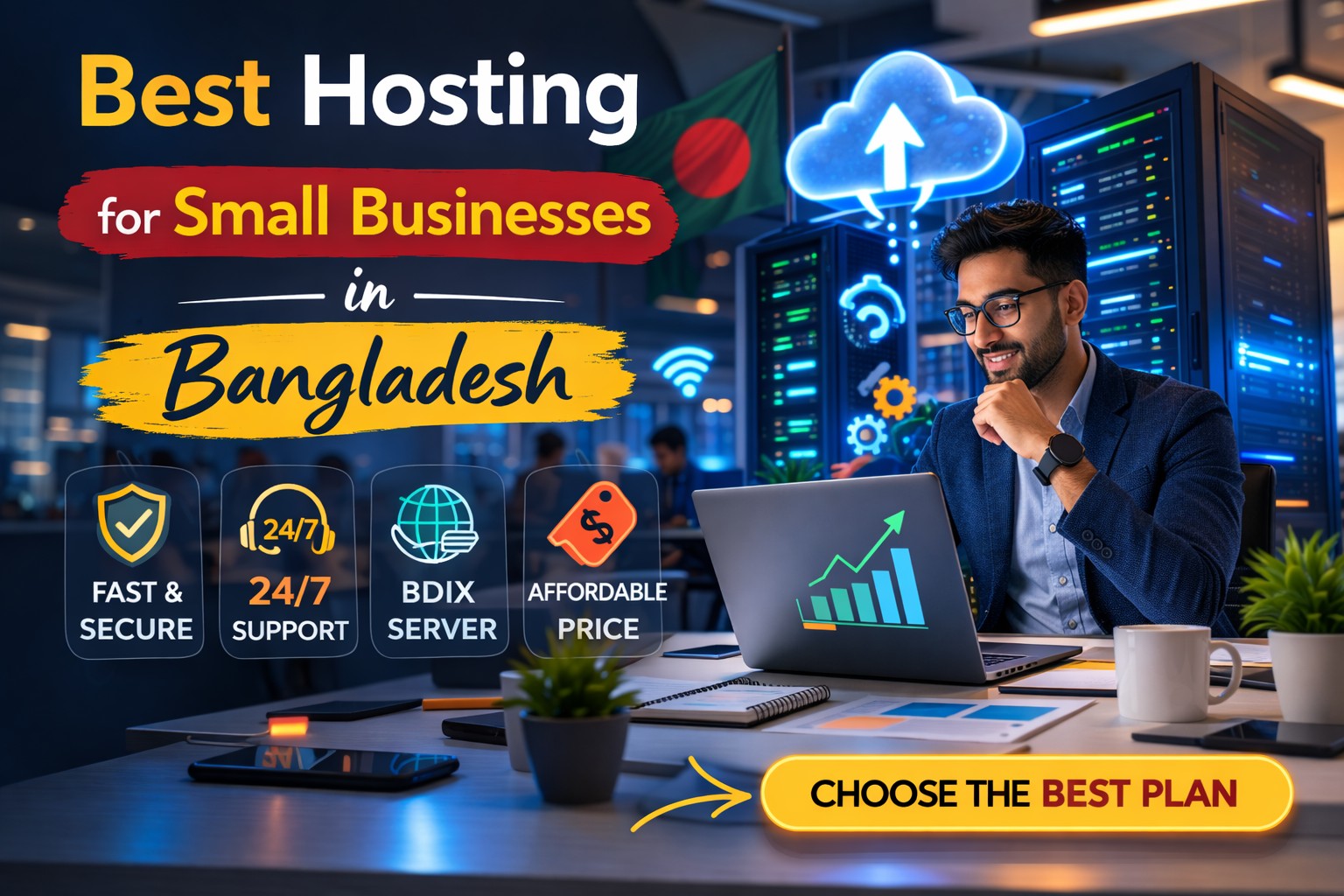 best hosting offer