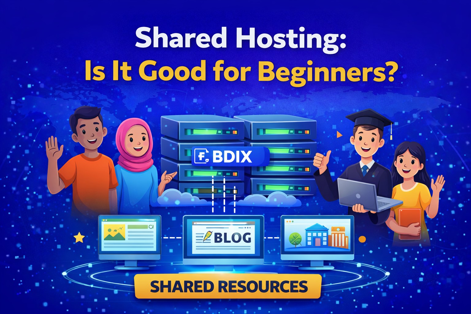 Best Hosting Offers in Bangladesh