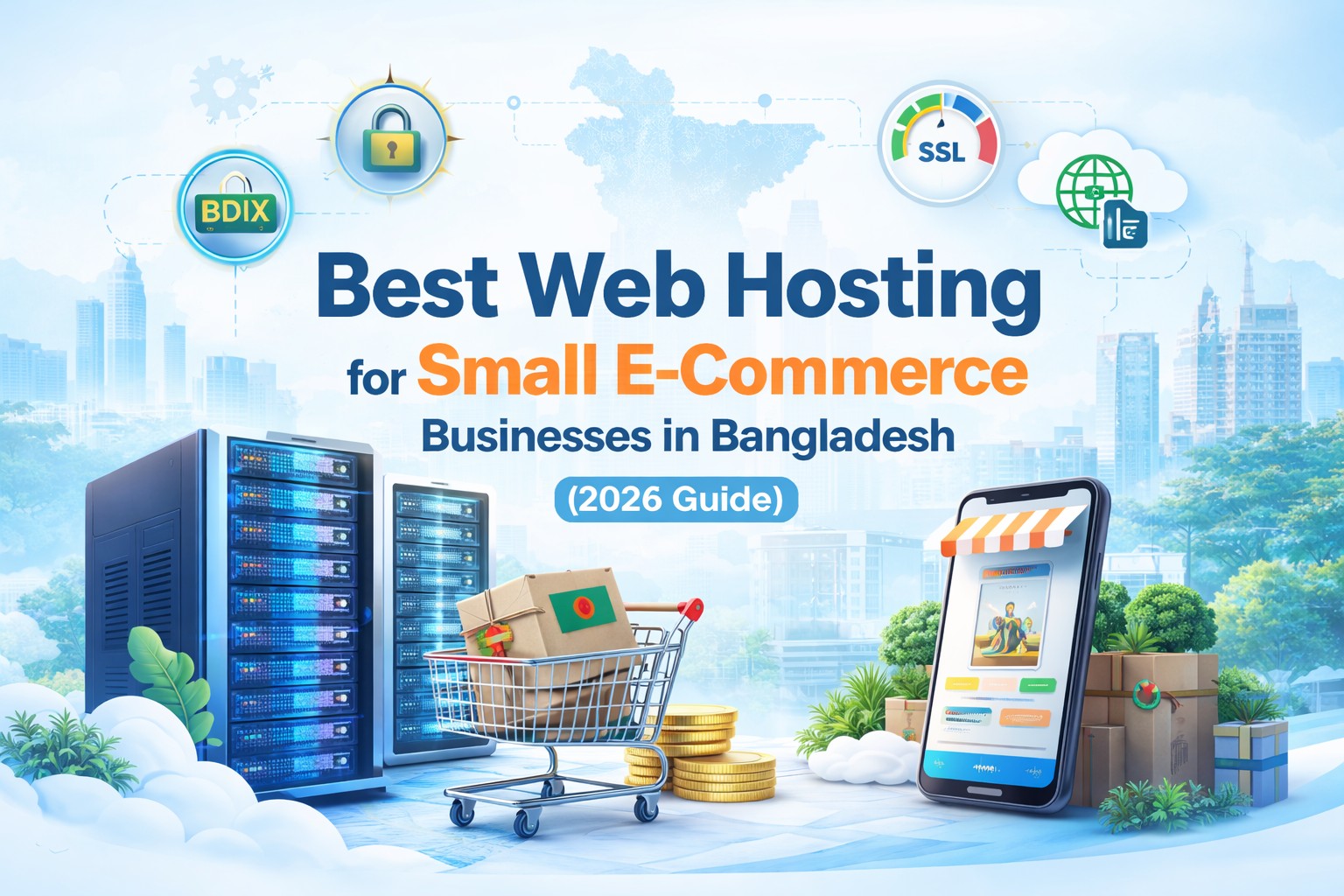 Best Web Hosting for Small E-Commerce Businesses