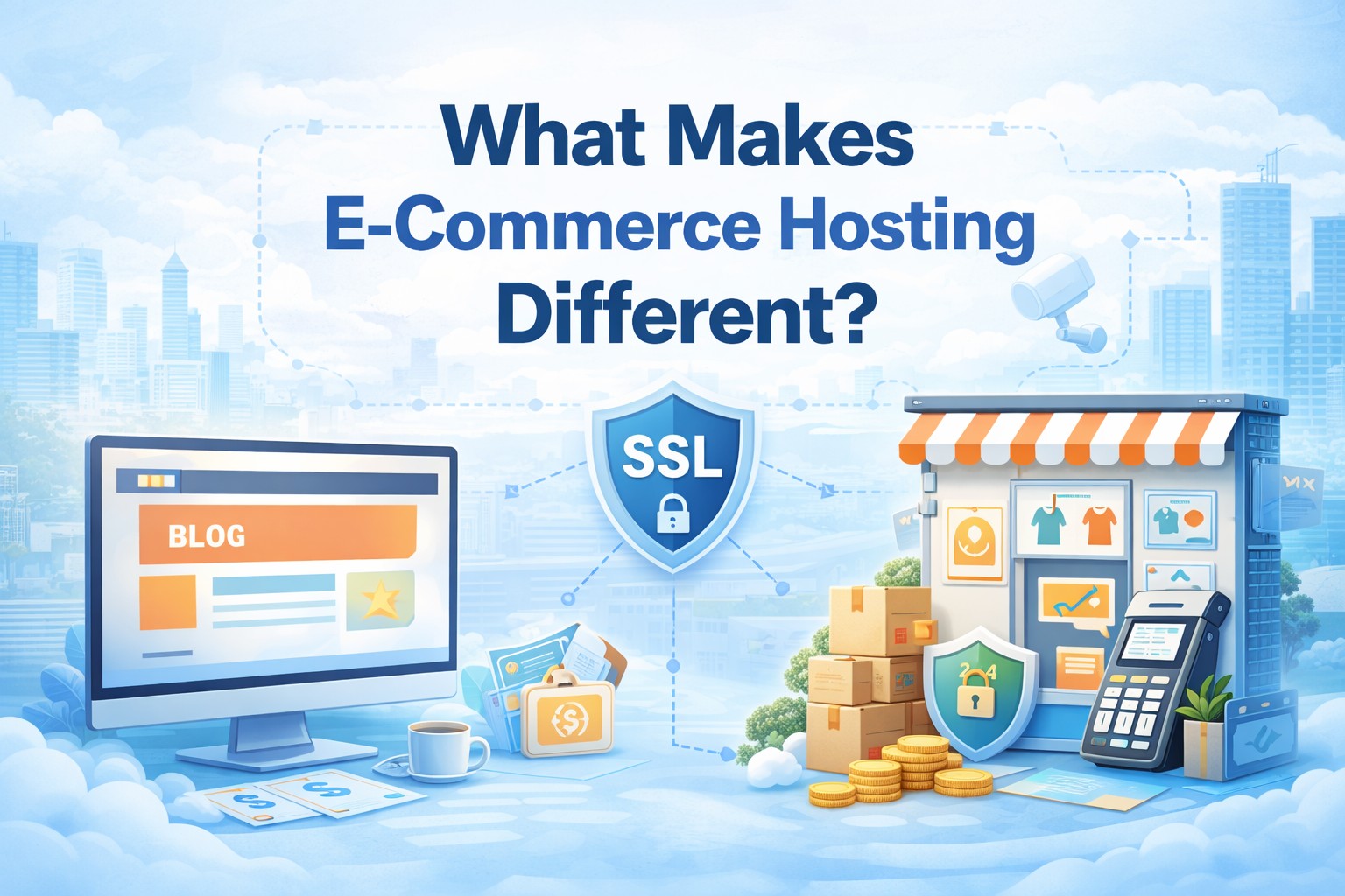 Best Web Hosting for Small E-Commerce Businesses