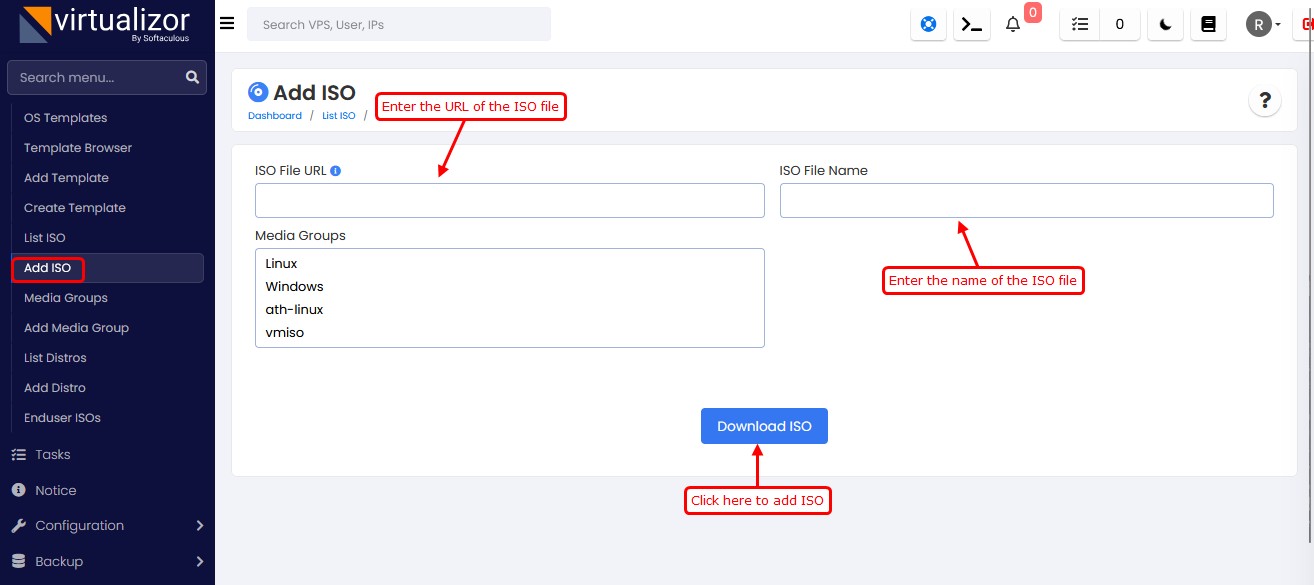 How to Add Custom Windows Templates on Virtualizor (KVM)