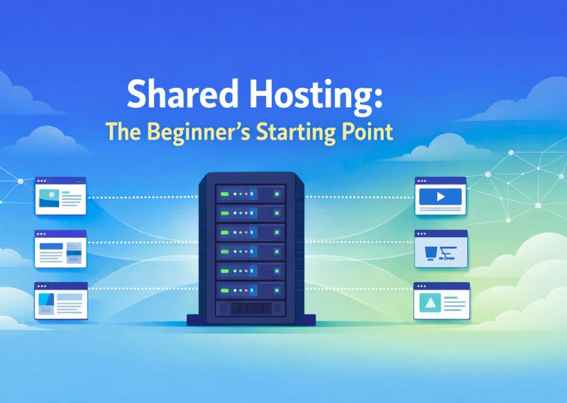Shared Hosting vs VPS vs Dedicated Server