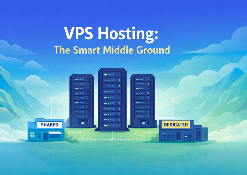 Shared Hosting vs VPS vs Dedicated Server