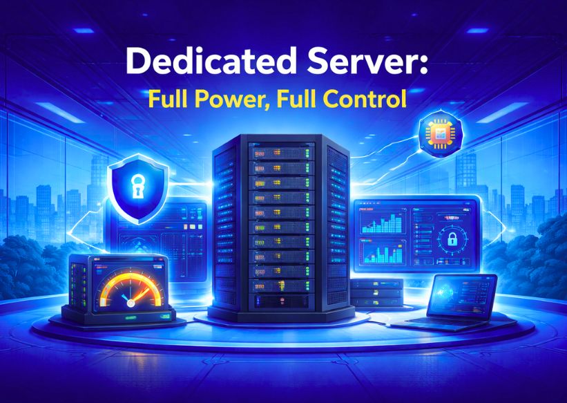 Shared Hosting vs VPS vs Dedicated Server