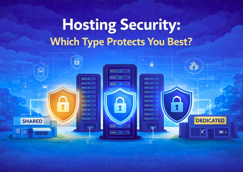 Shared Hosting vs VPS vs Dedicated Server
