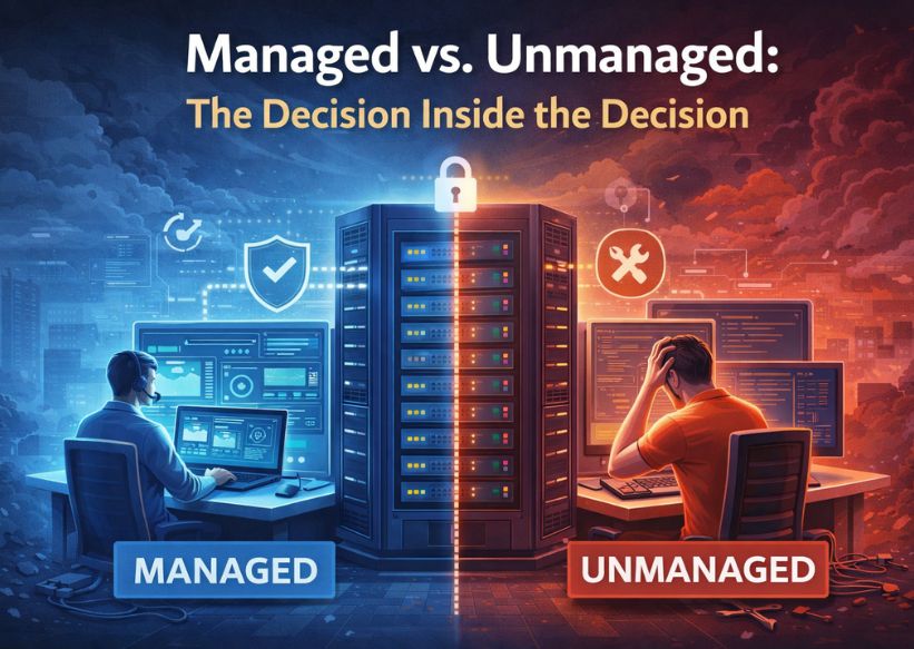 Shared Hosting vs VPS vs Dedicated Server