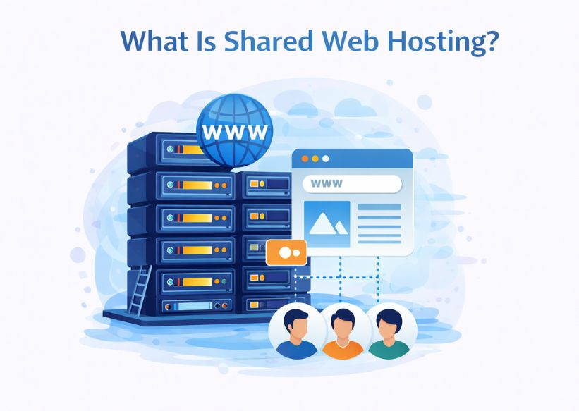 Shared Web Hosting vs Email Hosting