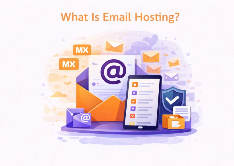 Shared Web Hosting vs Email Hosting