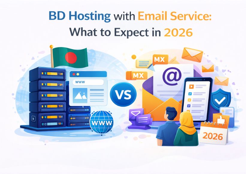 Shared Web Hosting vs Email Hosting