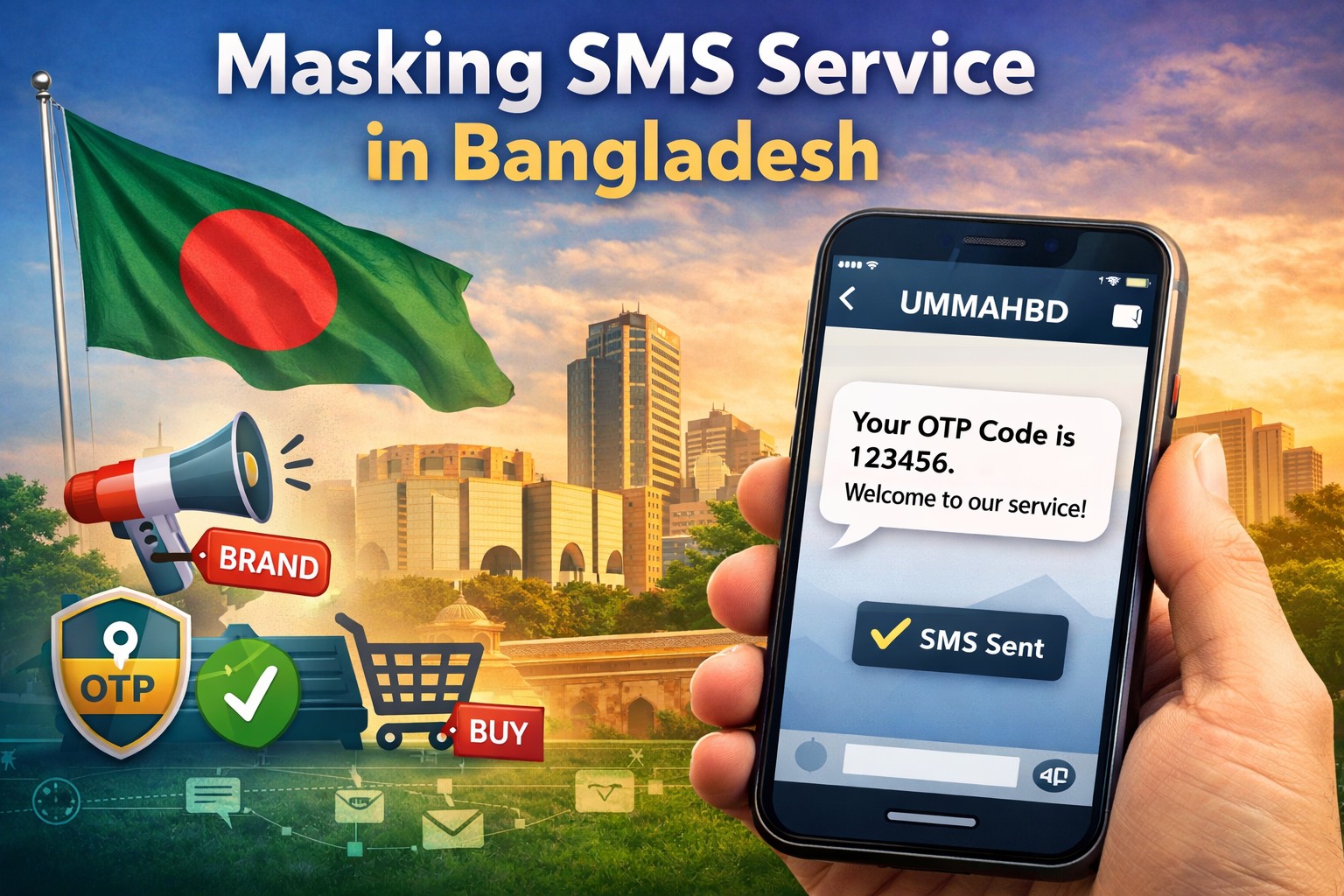 Masking SMS Service in Bangladesh