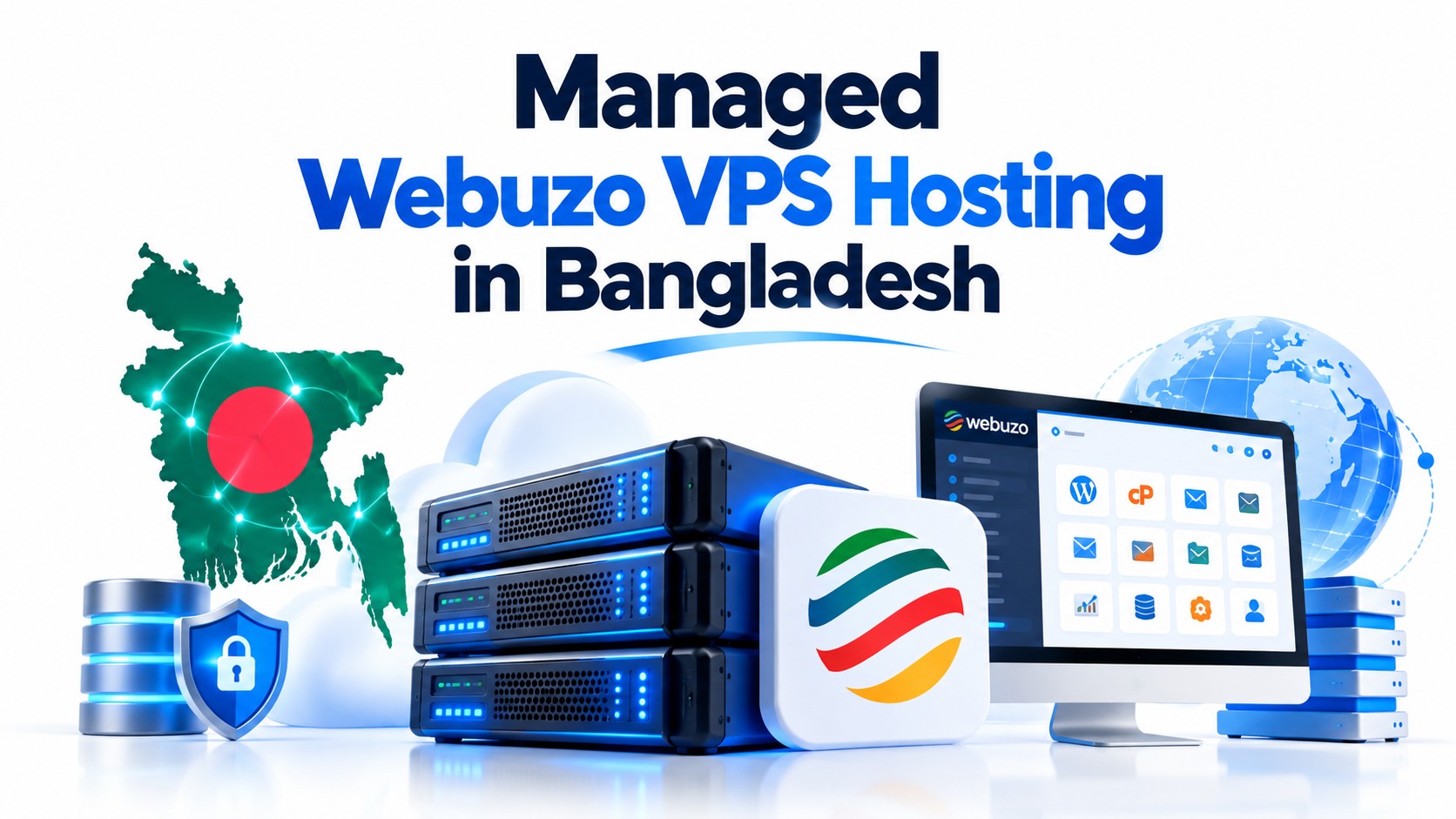 Managed Webuzo VPS Hosting in Bangladesh