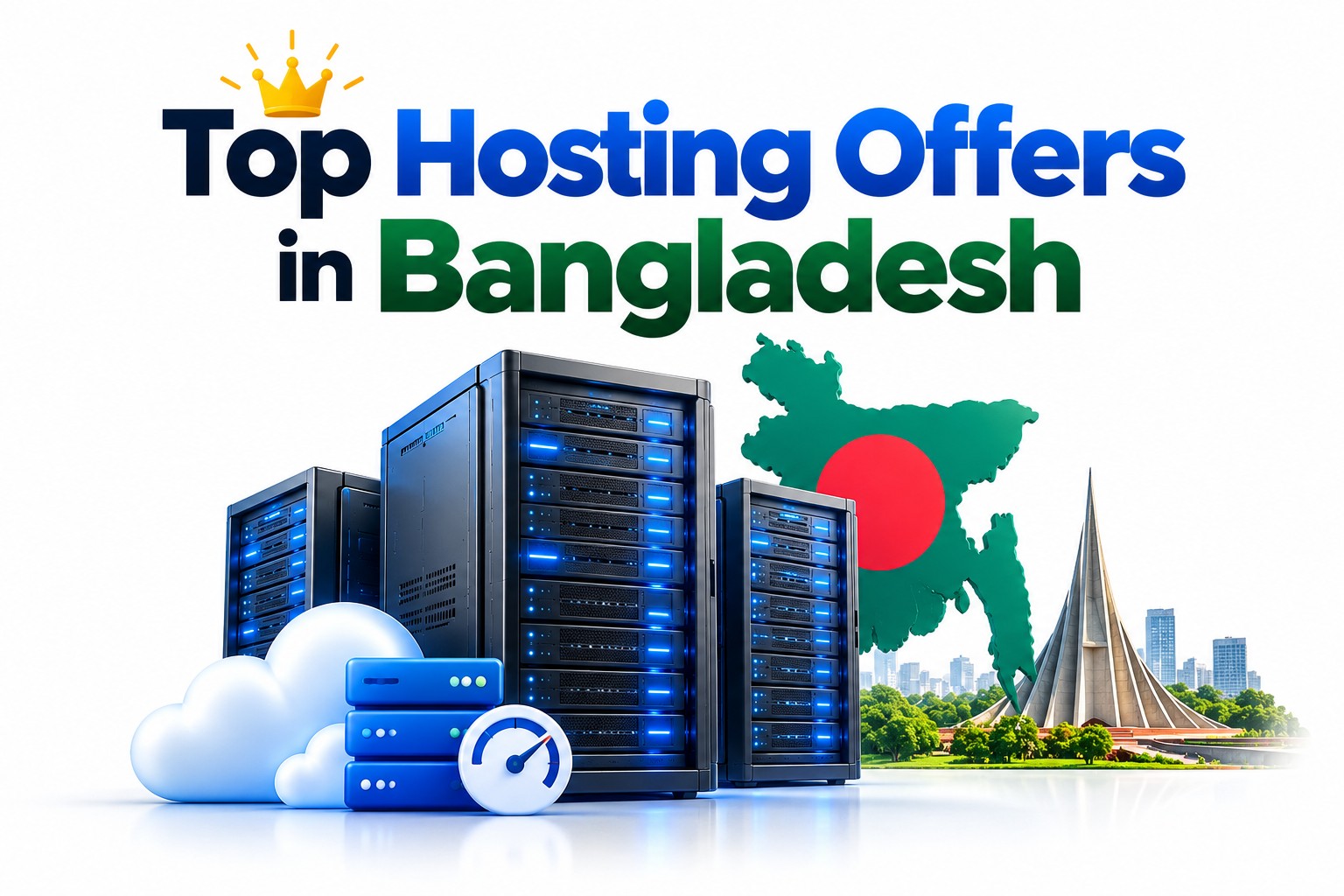 Top Hosting Offers in Bangladesh