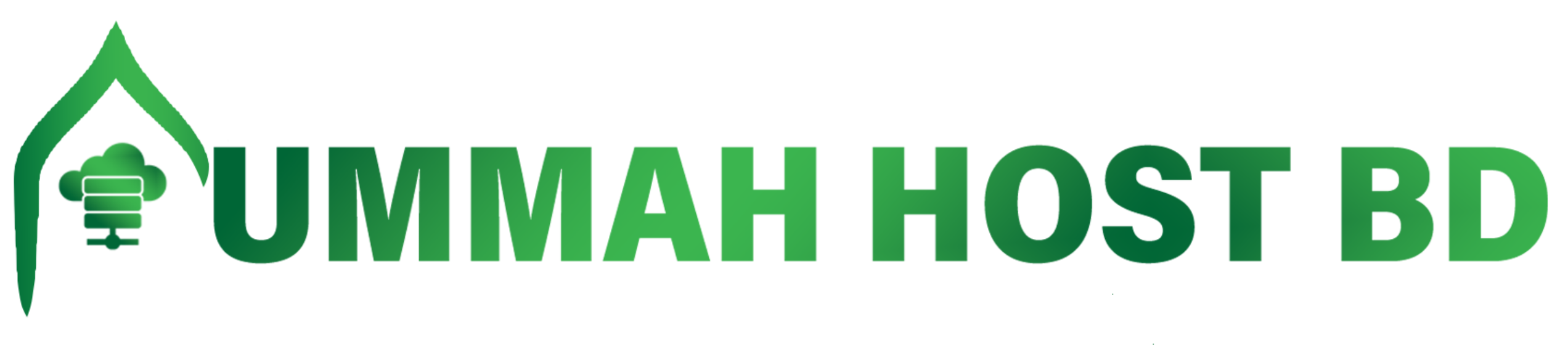 UMMAH HOST BD Logo