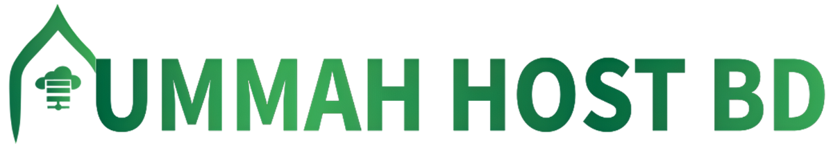 UMMAH HOST BD Logo