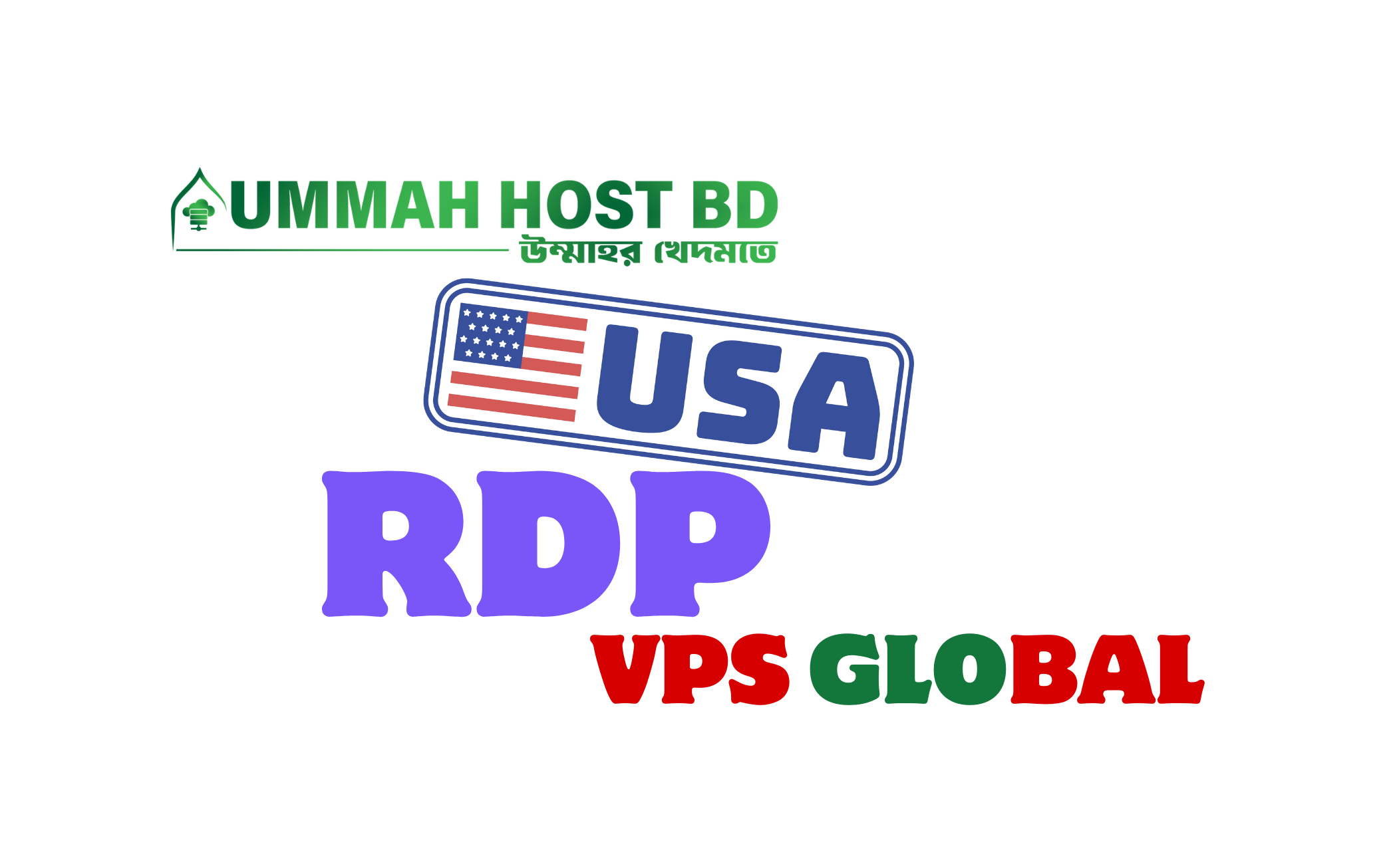 USA Rdp/Vps Global