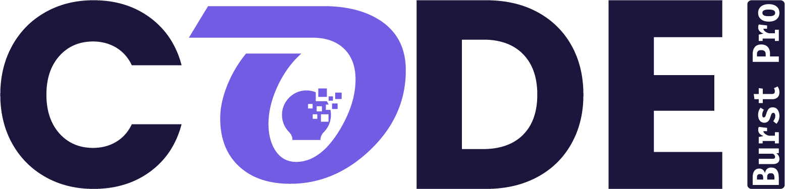 Code Burst Pro official logo – Web and Mobile App Development Company