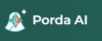 Porda AI official logo – AI-powered safe browsing and content filtering
